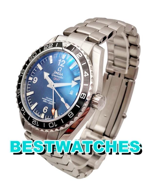 Omega Seamaster Planet Ocean GMT 232.30.44.22.01.001 - 43.5 MM