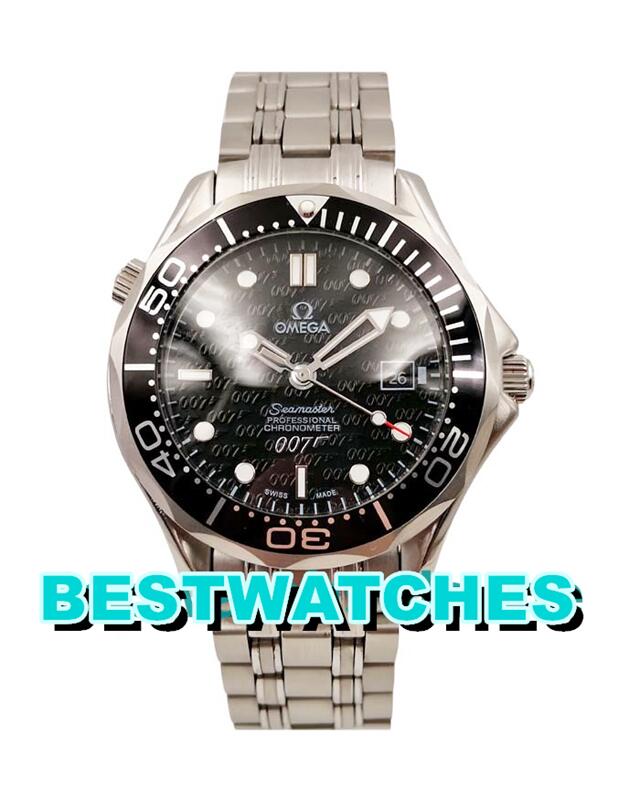 Omega Replica Seamaster 2537.80.00 - 42 MM