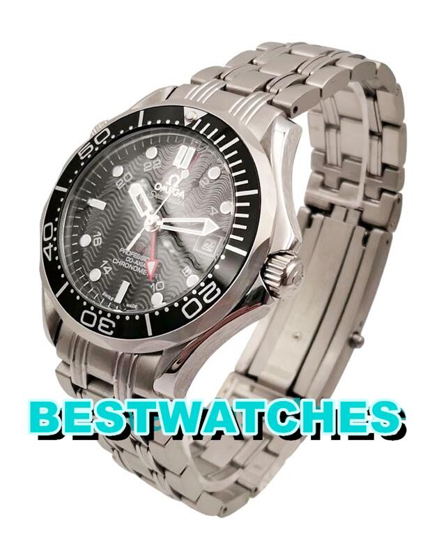 Omega Replica Seamaster 300 M GMT 2535.80.00 - 42 MM