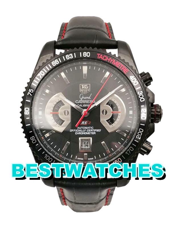 TAG Heuer Replica Grand Carrera CAV518B.FC6237 - 44 MM