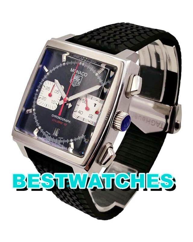 TAG Heuer Replica Monaco CAW2114.FT6021 - 43 MM