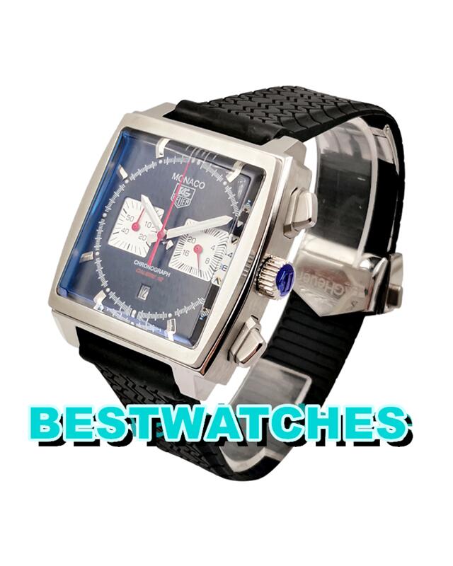 TAG Heuer Replica Monaco CAW2114.FT6021 - 39.5 MM