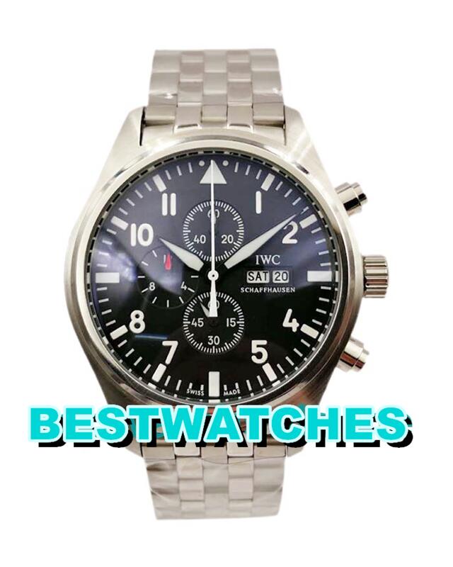 IWC Replica Pilots IW377710 - 43 MM