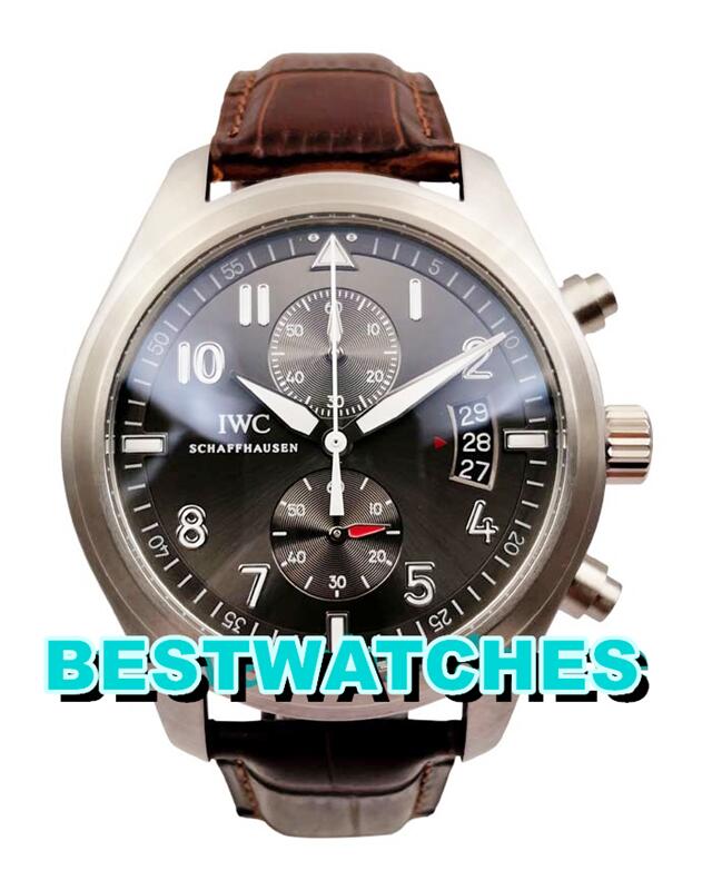 IWC Replica Pilots Spitfire Chronograph IW387802 - 44 MM