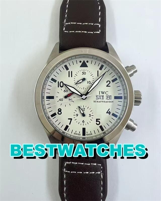 IWC Replica Pilots IW377701 - 43 MM