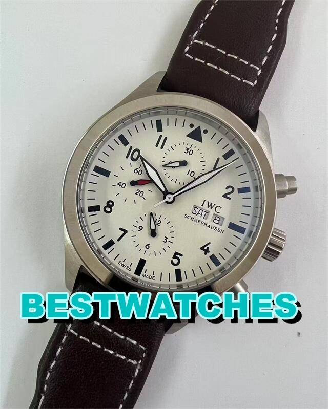 IWC Replica Pilots IW377701 - 43 MM