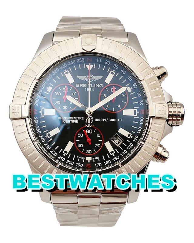 Breitling Replica Avenger Seawolf Chrono A73390 - 48.5 MM