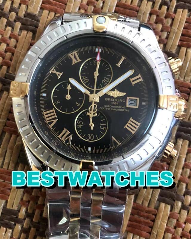 Breitling Replica Chronomat Evolution B13356 Black - 43.7 MM