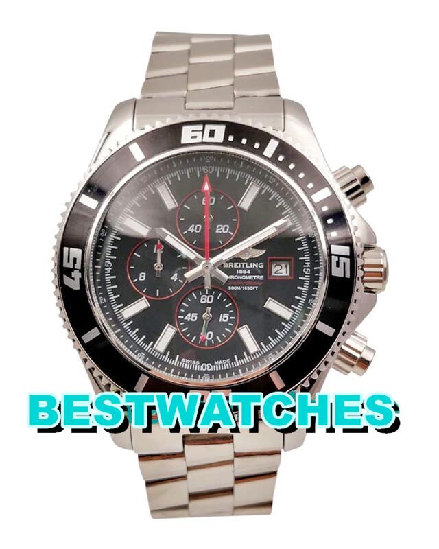 Breitling Replica Superocean A1334102.BA81 - 44 MM